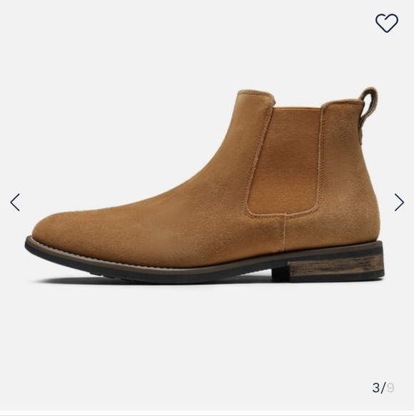 Stylish Tan Chelsea Boots for Men - Picture 2 of 10